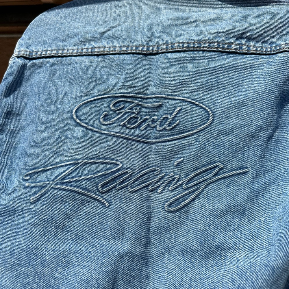Ford Racing Denim Jacket - Picture 3 of 8